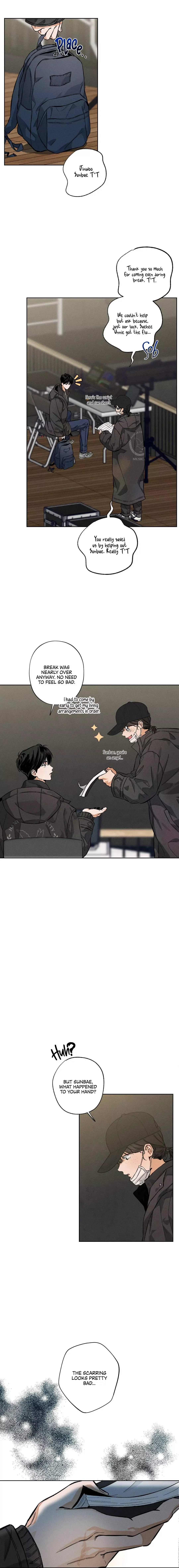 Behind The Stage - Chapter 4 Page 12
