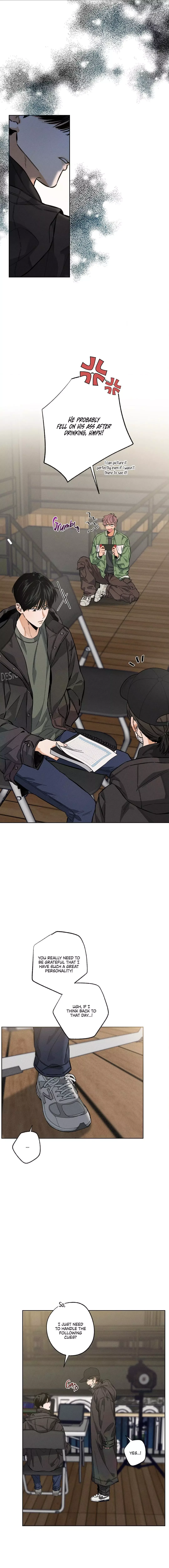 Behind The Stage - Chapter 4 Page 13
