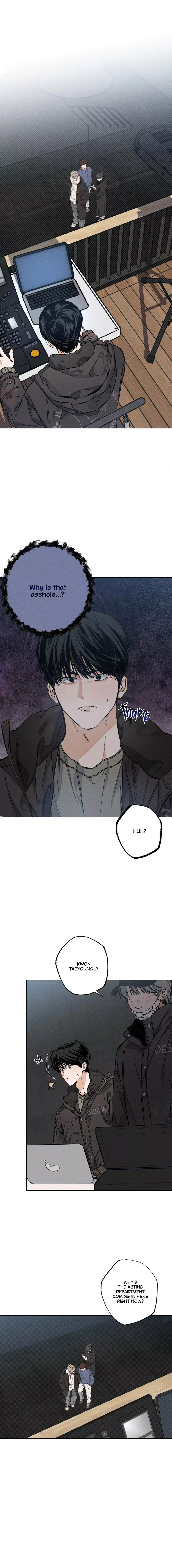 Behind The Stage - Chapter 5 Page 1
