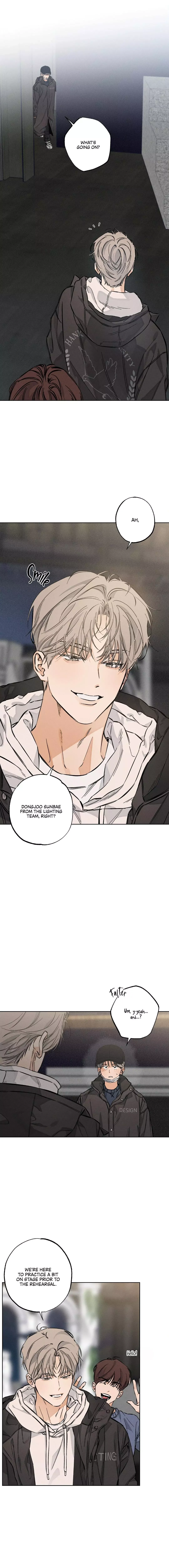 Behind The Stage - Chapter 5 Page 3