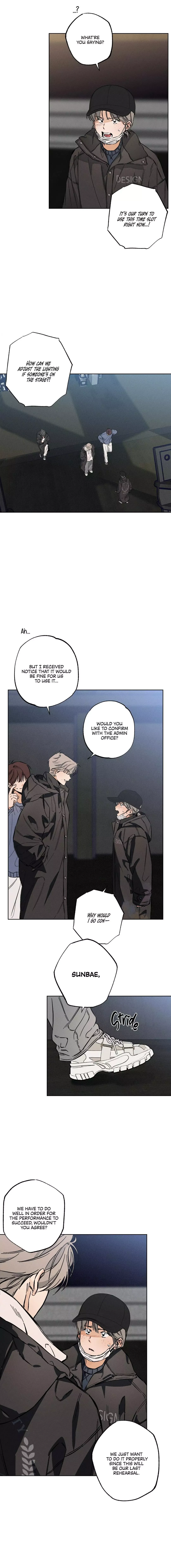 Behind The Stage - Chapter 5 Page 4
