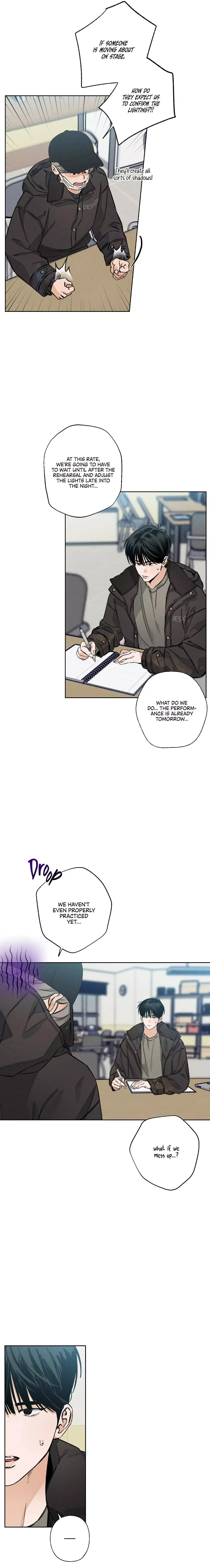 Behind The Stage - Chapter 5 Page 7