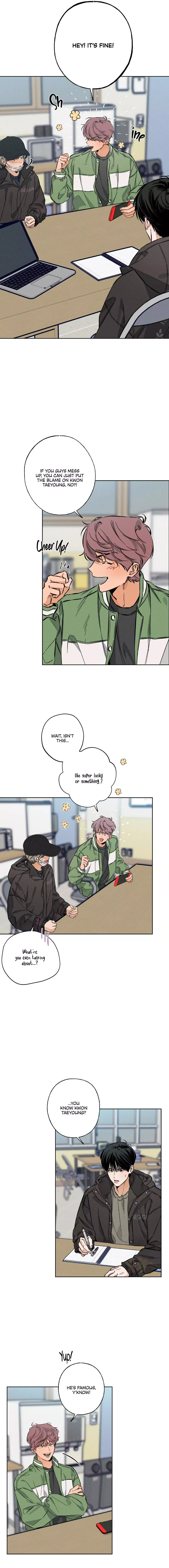 Behind The Stage - Chapter 5 Page 8