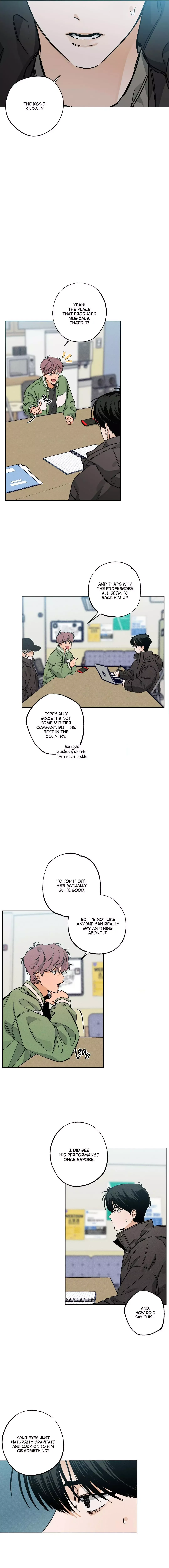 Behind The Stage - Chapter 5 Page 10