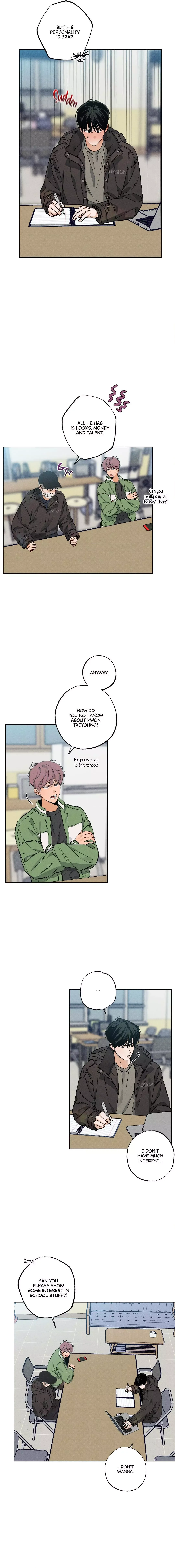 Behind The Stage - Chapter 5 Page 12