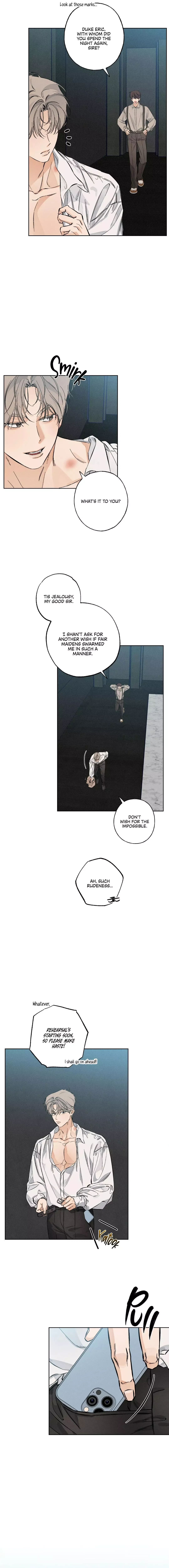 Behind The Stage - Chapter 5 Page 15