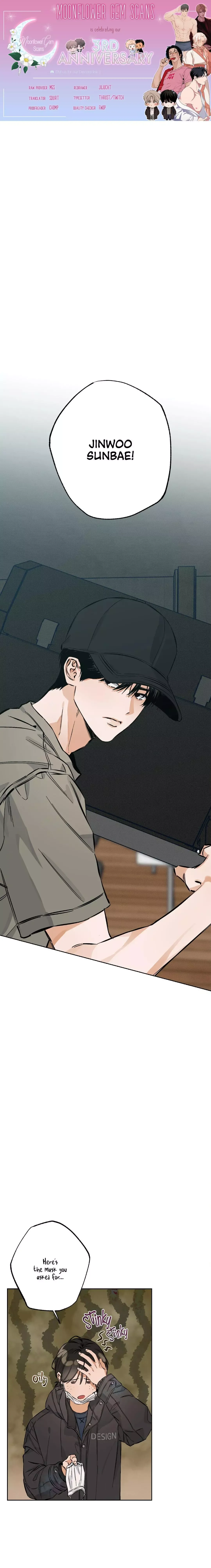 Behind The Stage - Chapter 6 Page 1