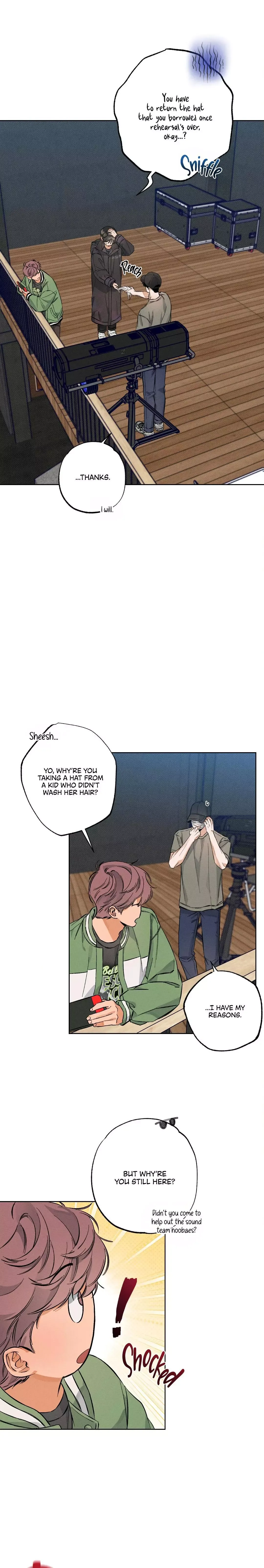 Behind The Stage - Chapter 6 Page 2