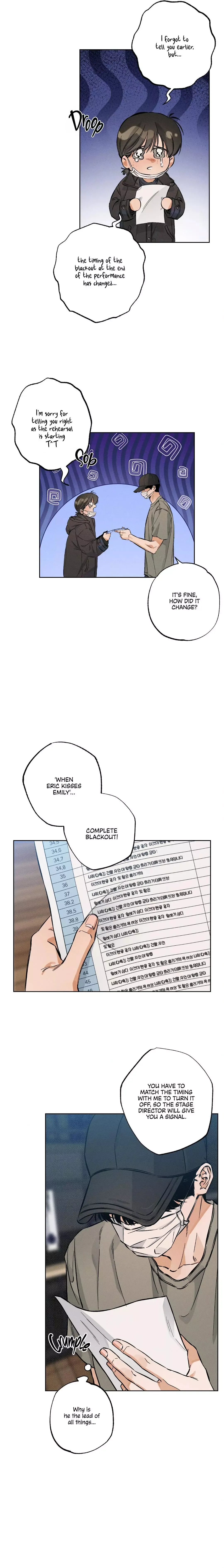 Behind The Stage - Chapter 6 Page 4