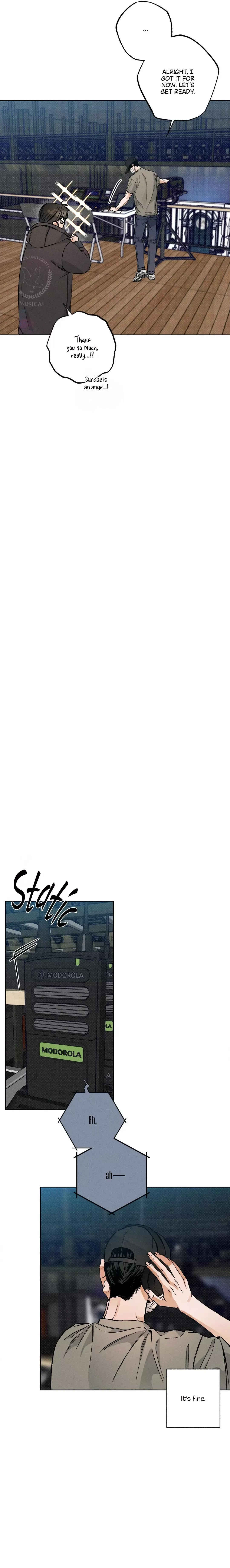 Behind The Stage - Chapter 6 Page 5
