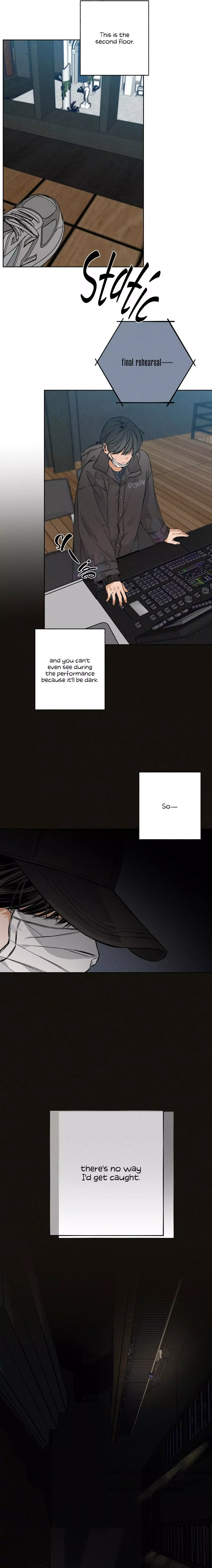 Behind The Stage - Chapter 6 Page 6
