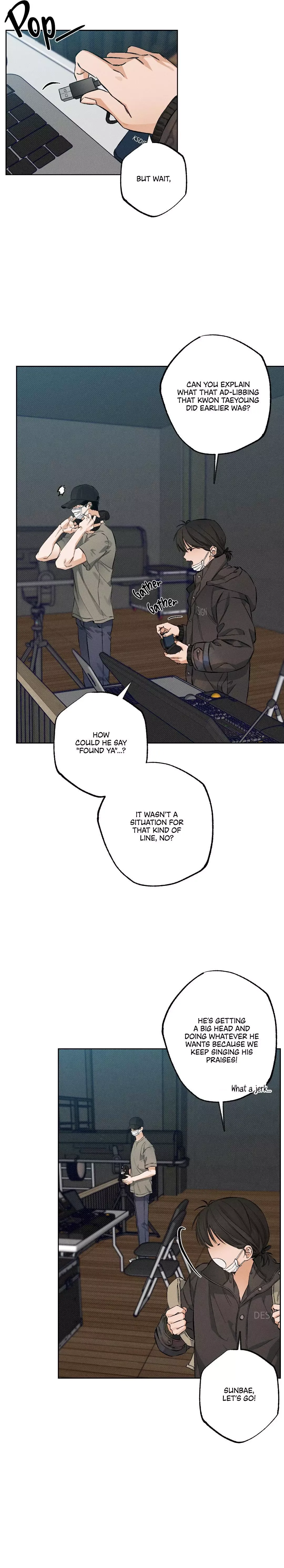 Behind The Stage - Chapter 7 Page 4