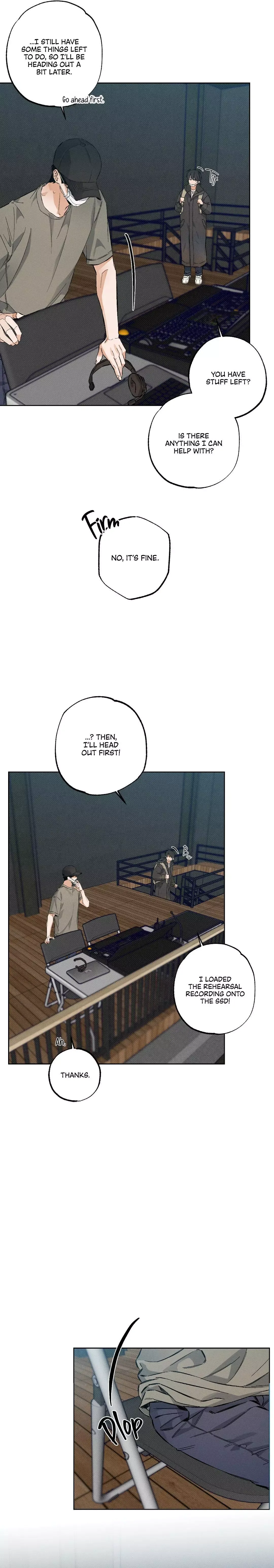 Behind The Stage - Chapter 7 Page 5