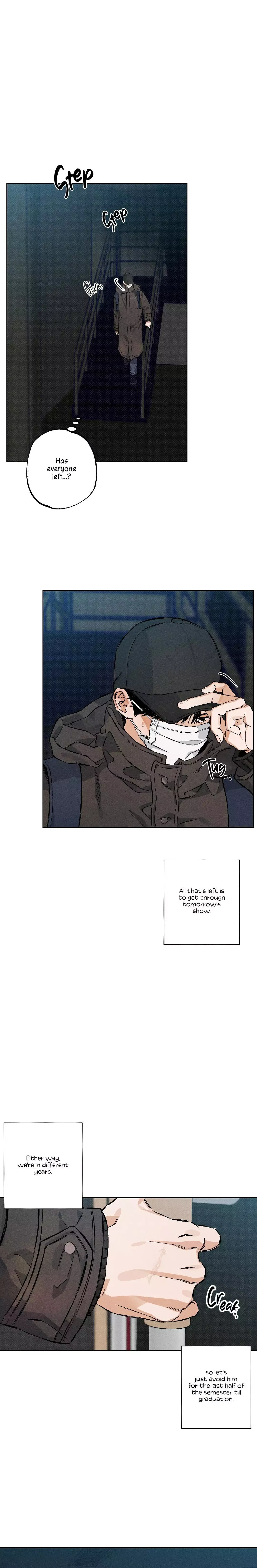 Behind The Stage - Chapter 7 Page 10