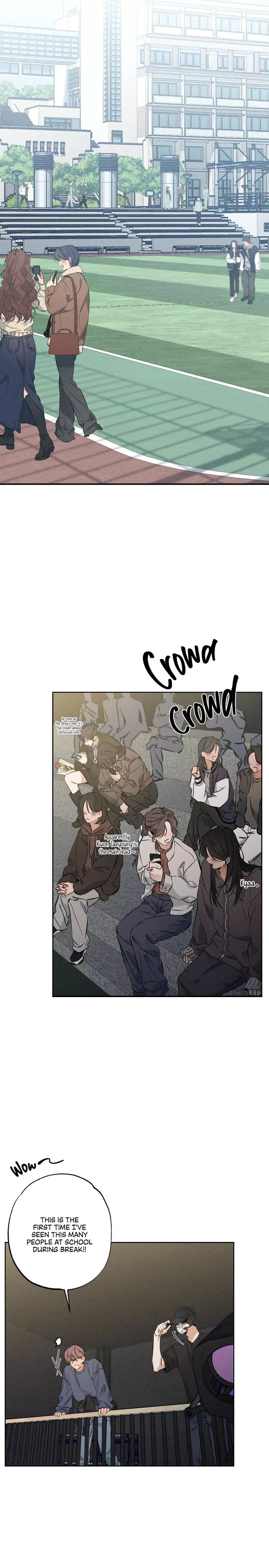 Behind The Stage - Chapter 7 Page 16