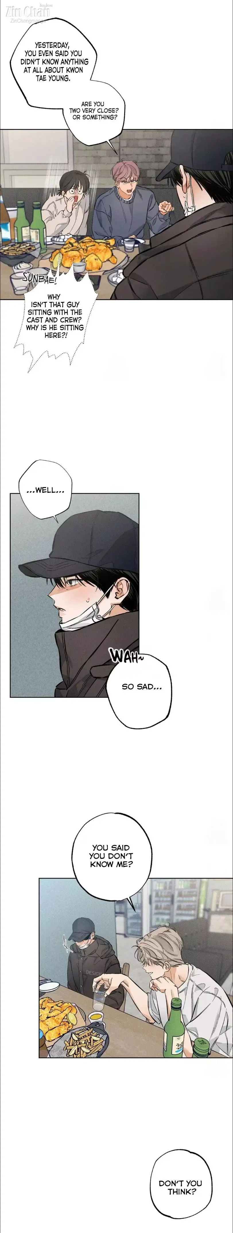 Behind The Stage - Chapter 8 Page 6