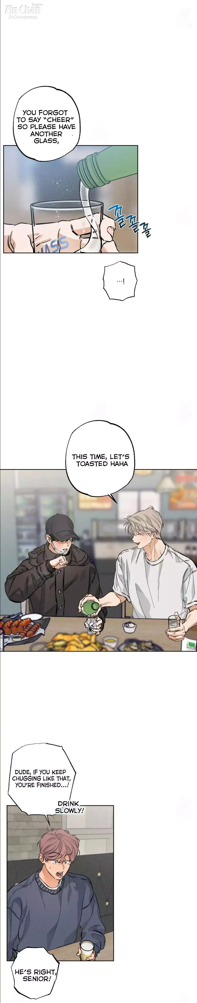 Behind The Stage - Chapter 8 Page 11