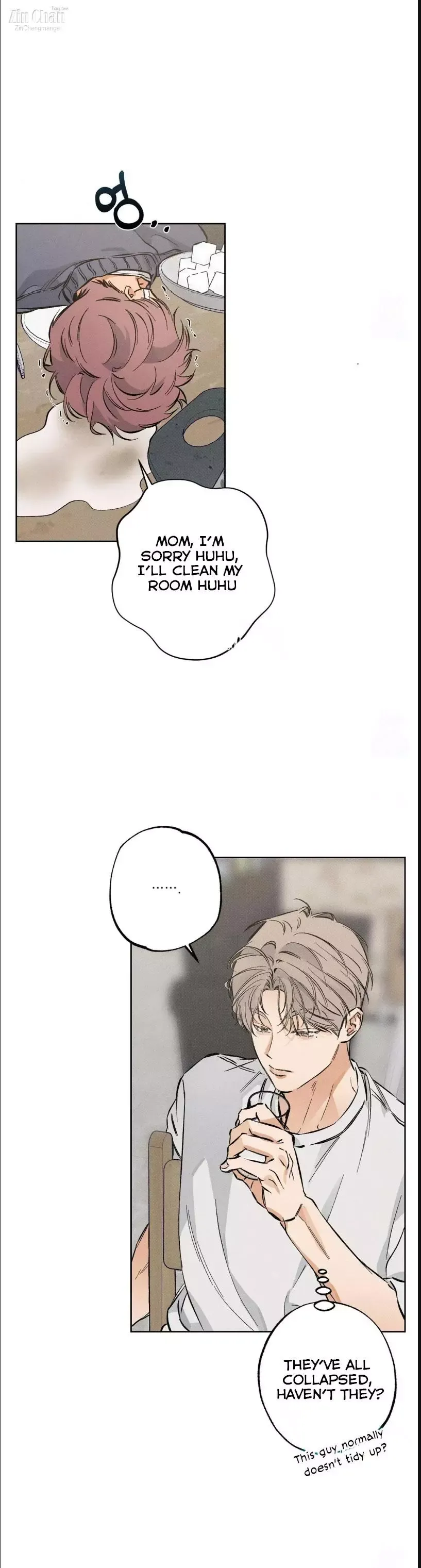 Behind The Stage - Chapter 8 Page 17