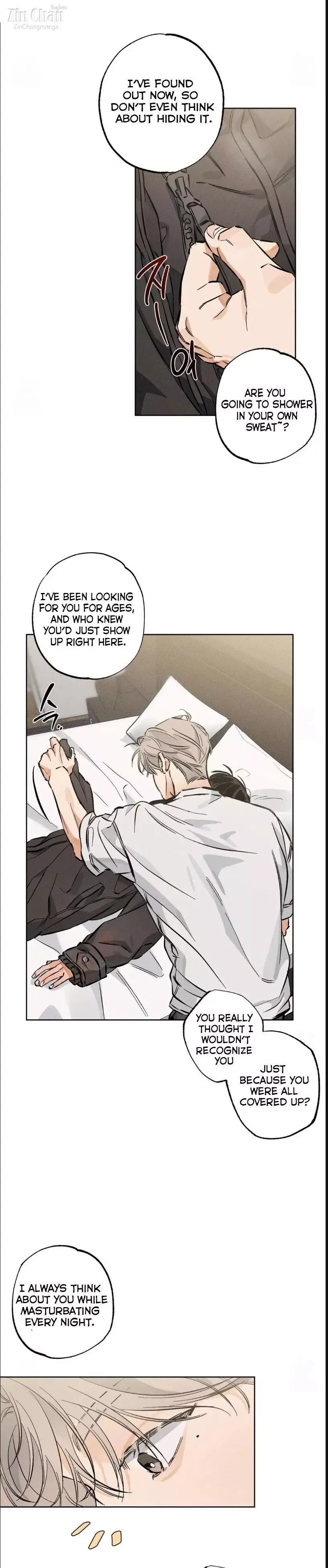 Behind The Stage - Chapter 8 Page 22