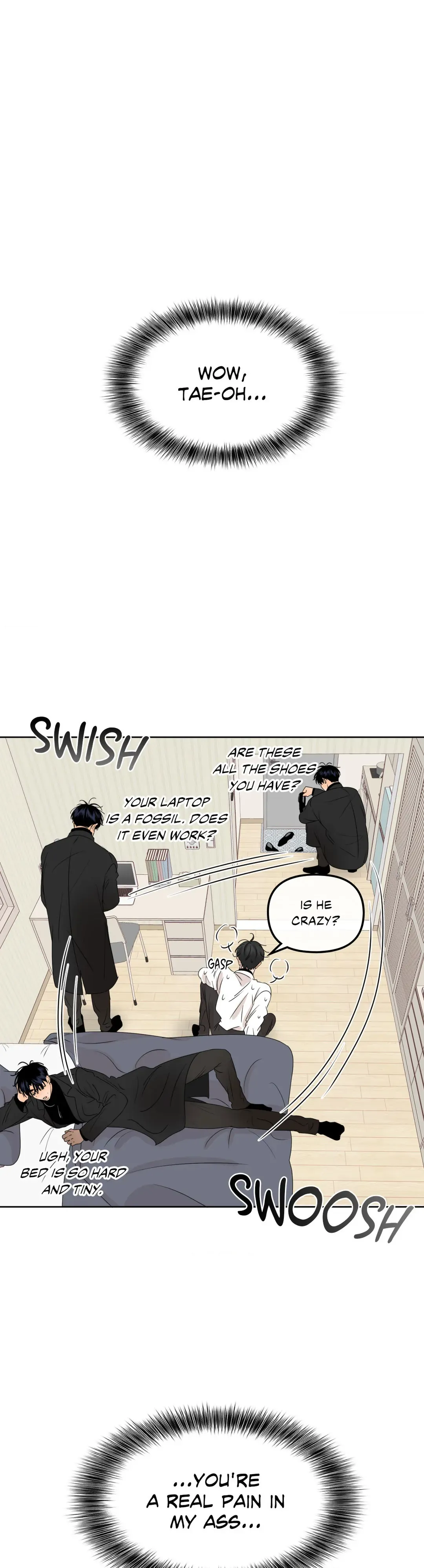 Scent and Sensibility - Chapter 14 Page 1