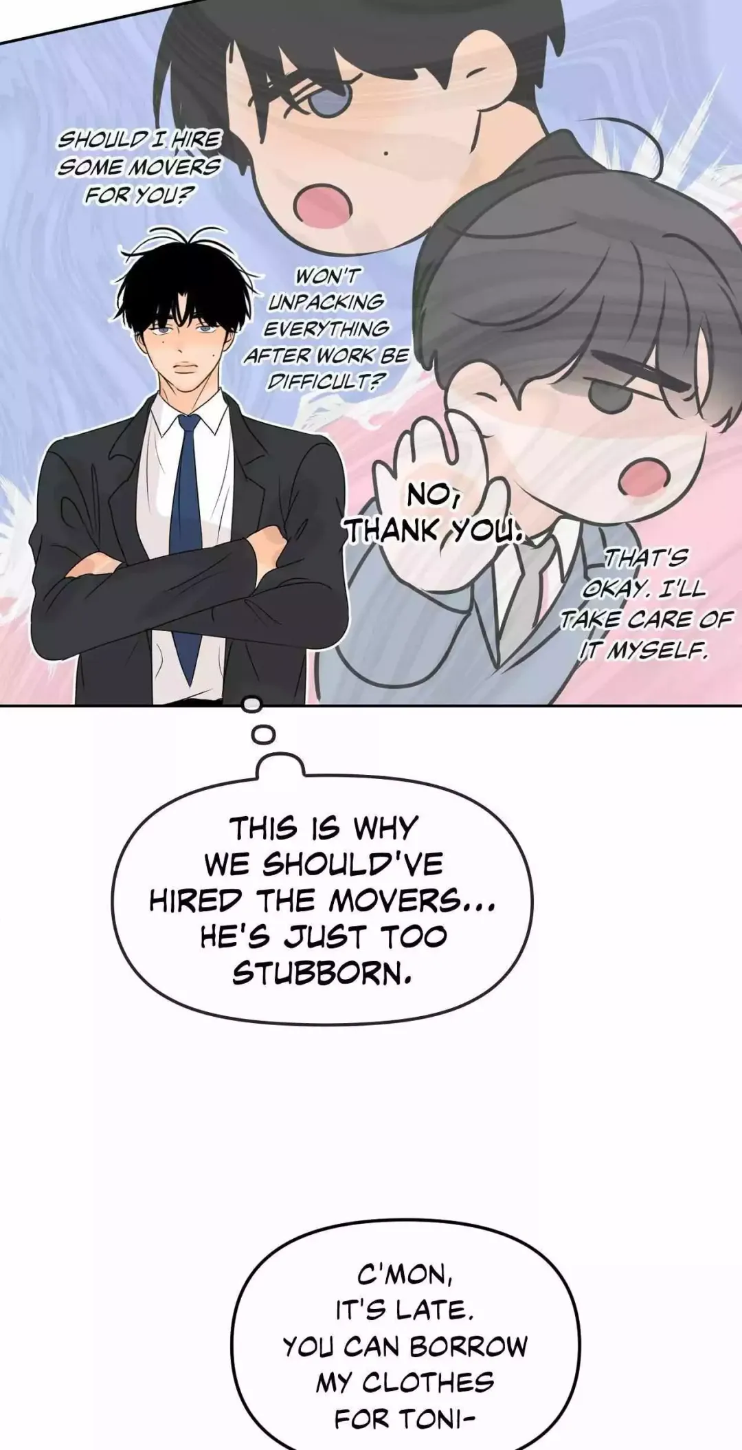 Scent and Sensibility - Chapter 33 Page 43