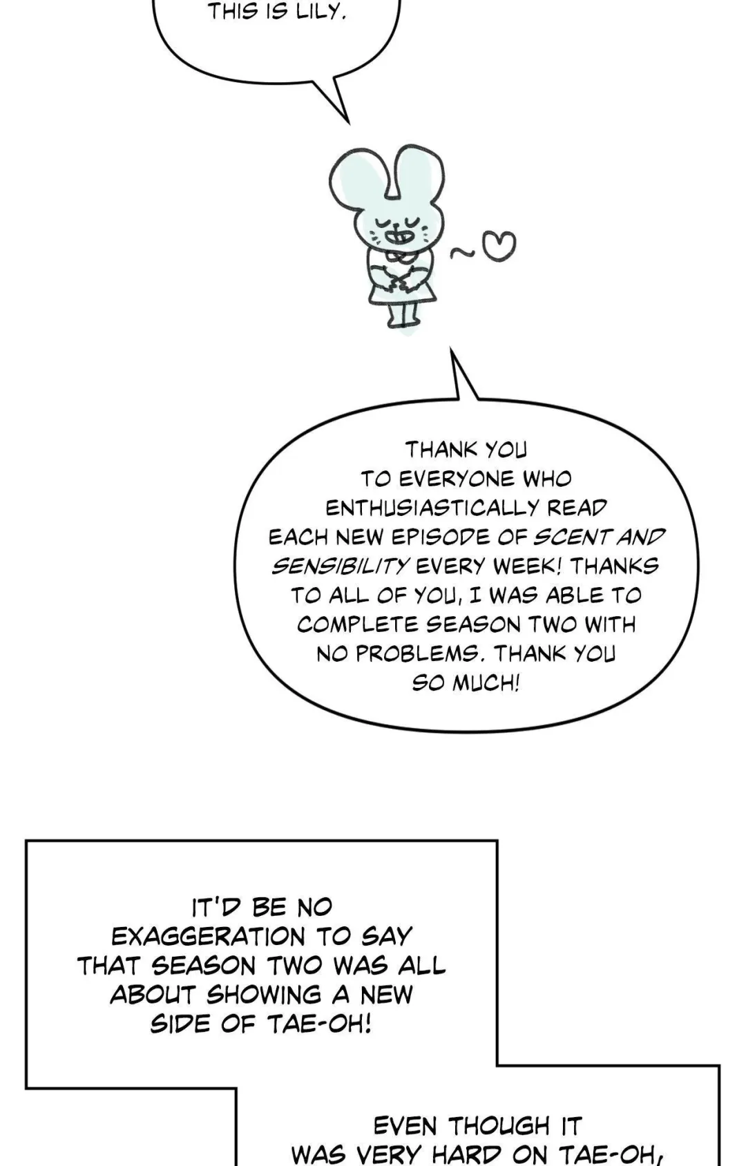 Scent and Sensibility - Chapter 60.5 Page 2