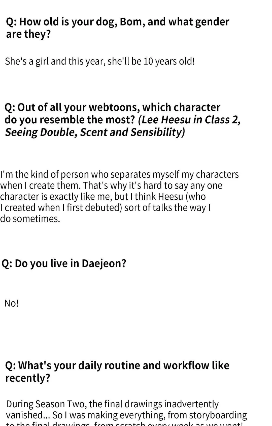 Scent and Sensibility - Chapter 60.5 Page 25
