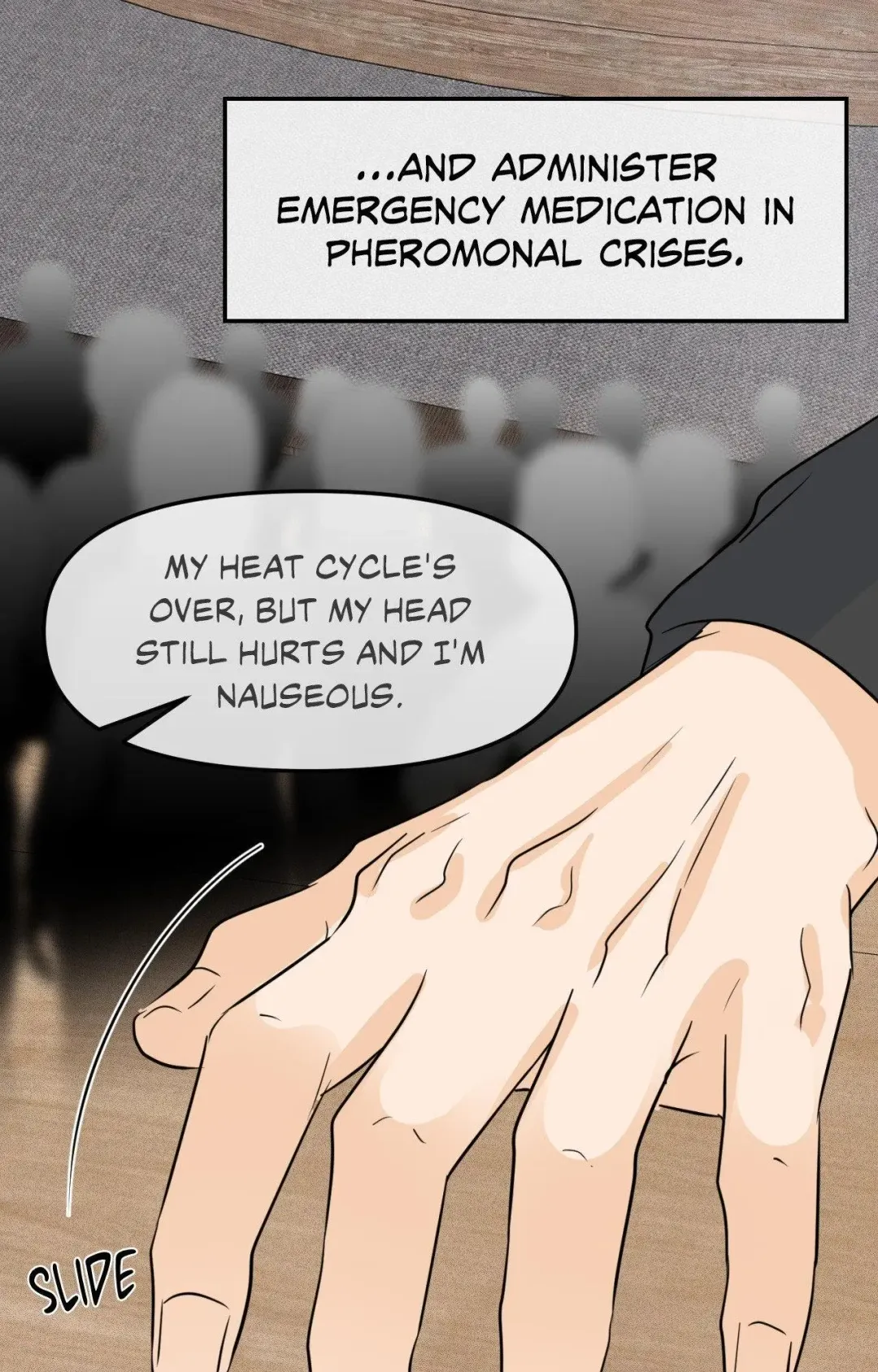 Scent and Sensibility - Chapter 64 Page 22