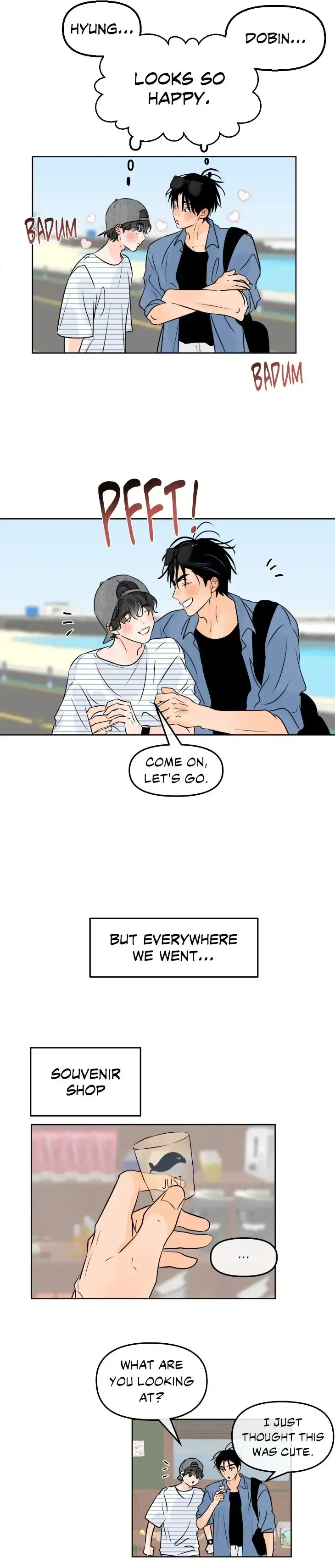 Scent and Sensibility - Chapter 89 Page 14