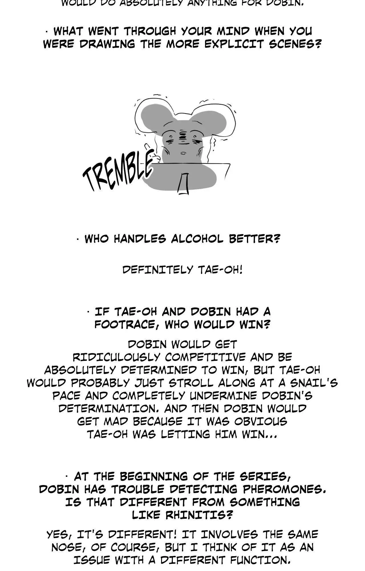 Scent and Sensibility - Chapter 90.5 Page 6