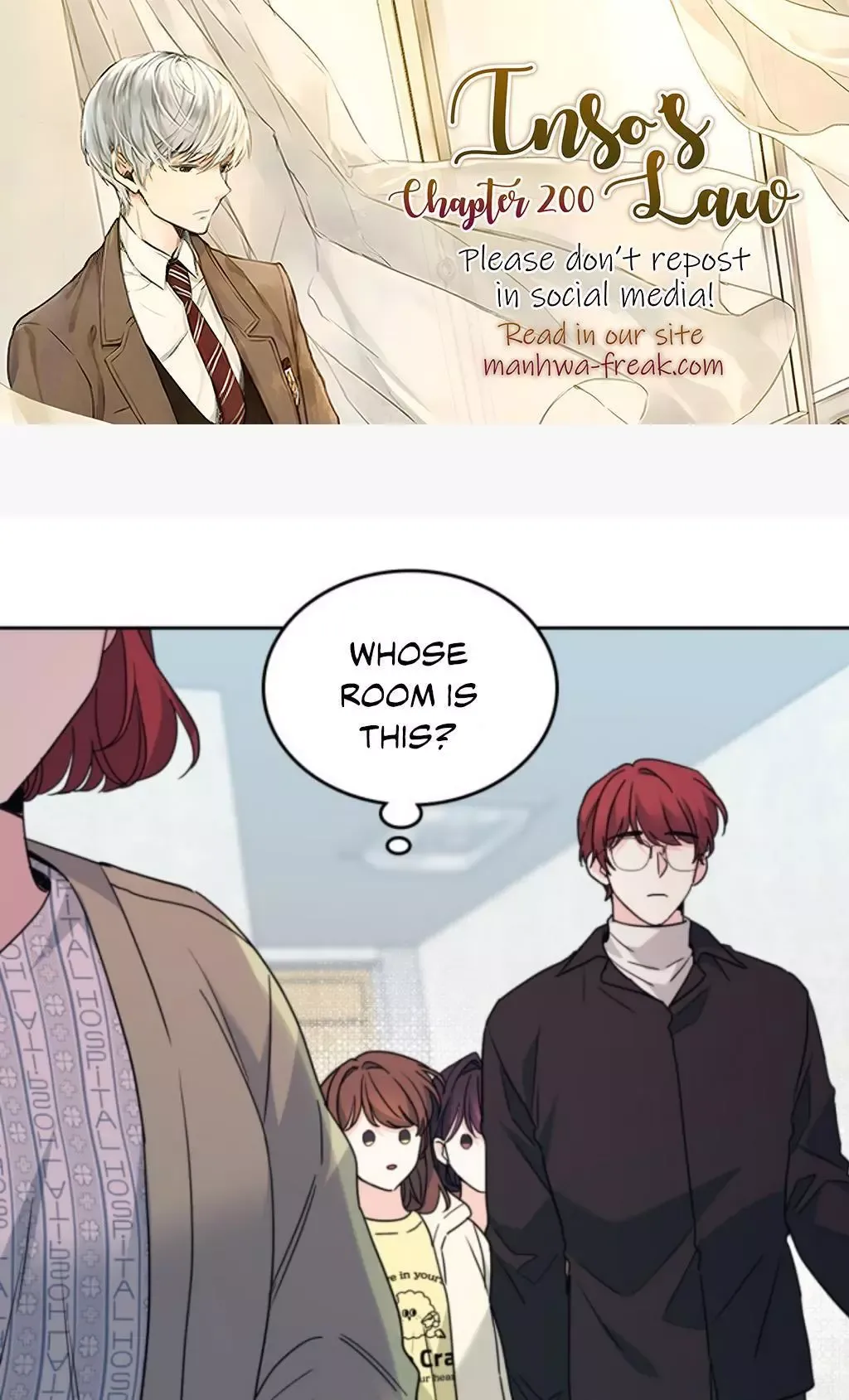 Inso’s Law - Chapter 200 Page 1