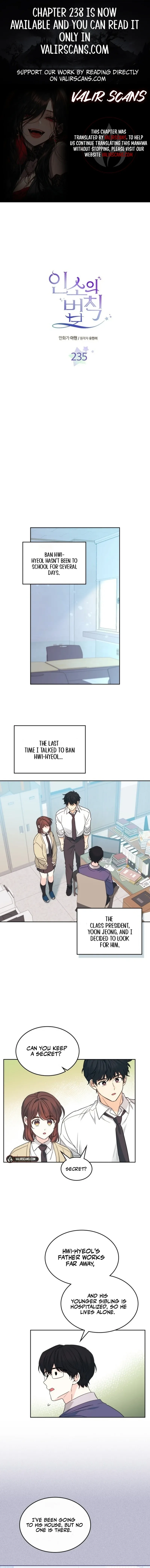 Inso’s Law - Chapter 235 Page 1