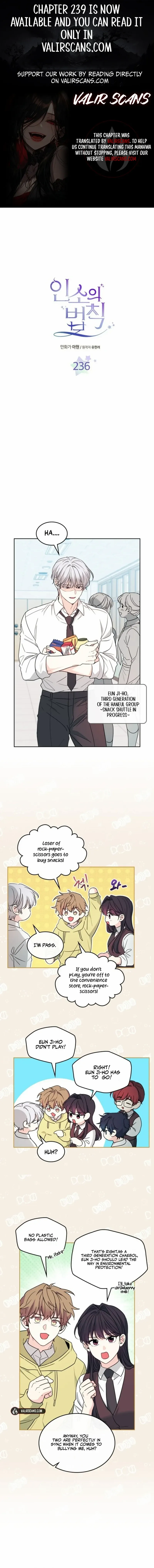 Inso’s Law - Chapter 236 Page 1
