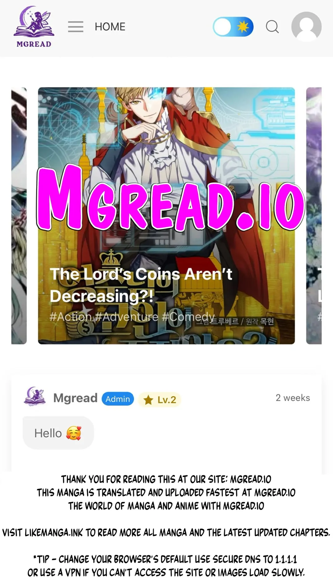 Inso’s Law - Chapter 274 Page 1