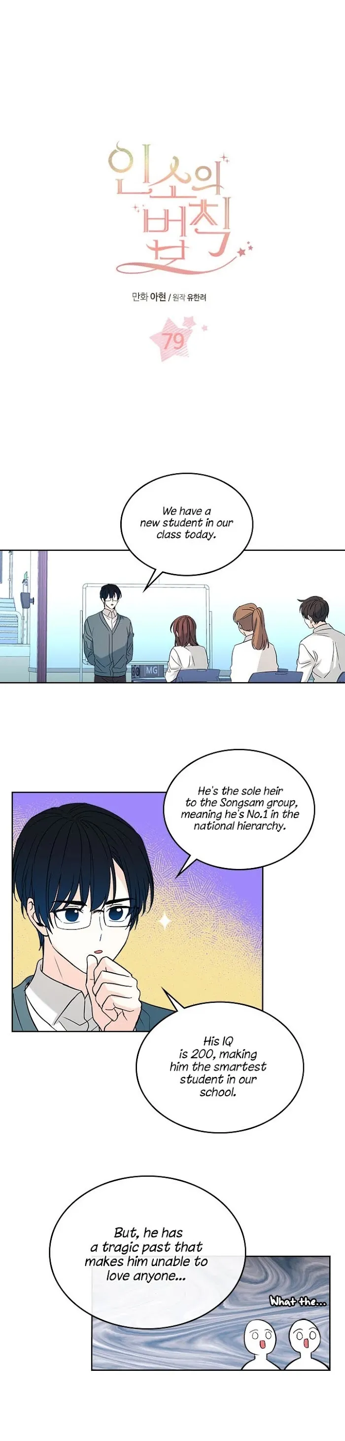Inso’s Law - Chapter 79 Page 1
