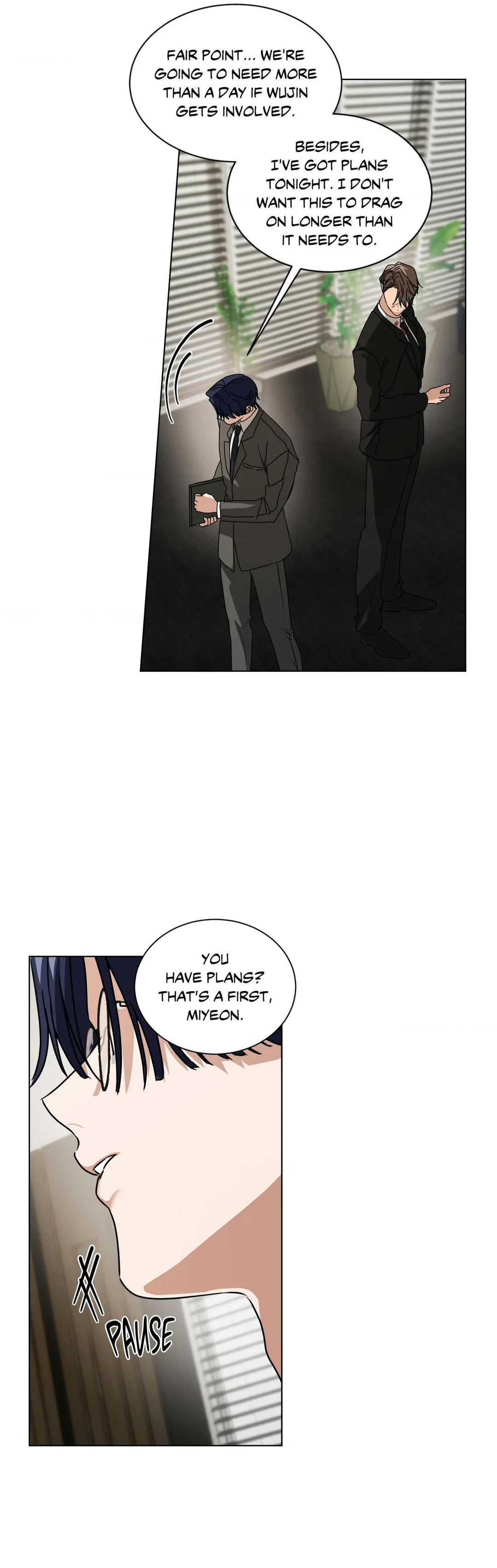 Chatter Box - Chapter 28 Page 19