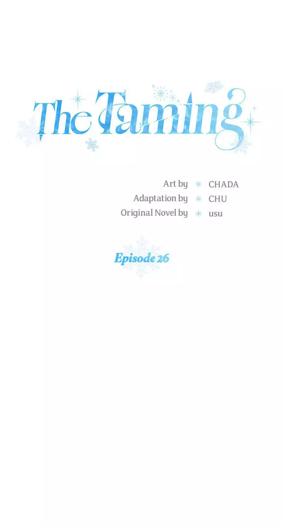 The Taming - Chapter 26 Page 15