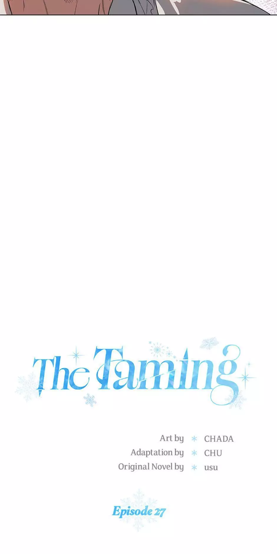 The Taming - Chapter 27 Page 8