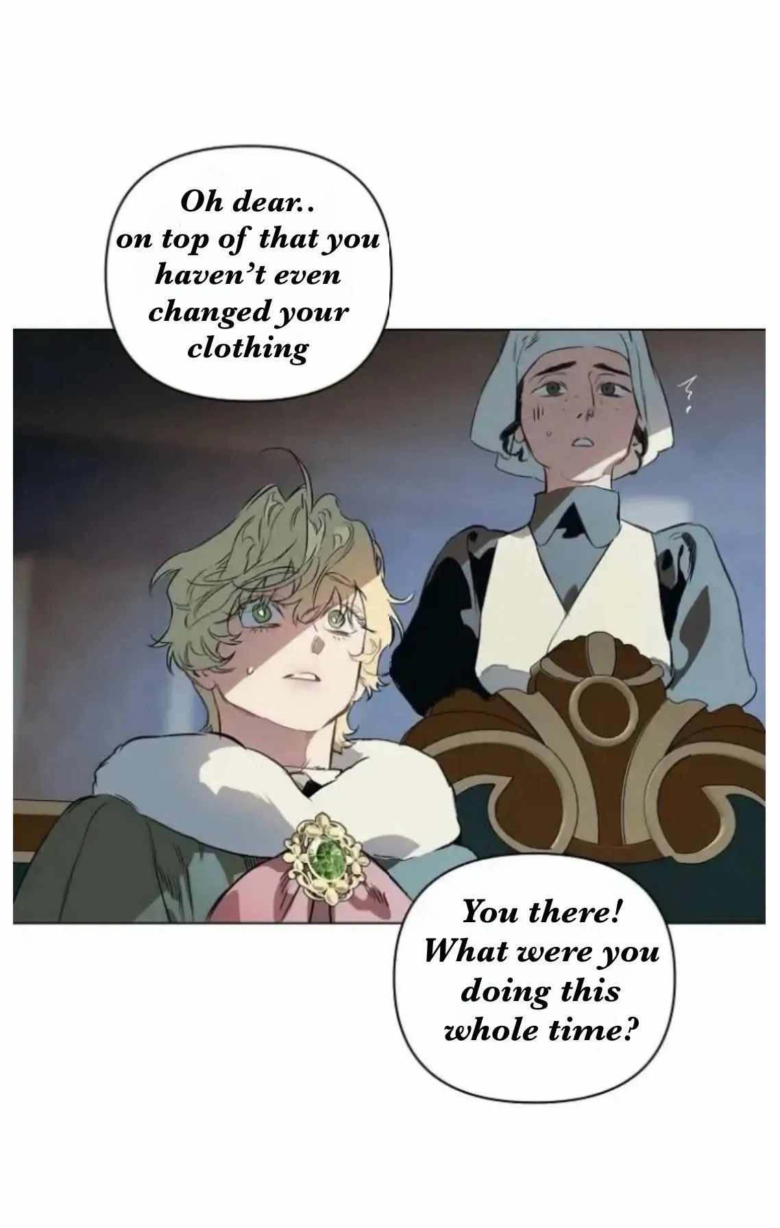 The Taming - Chapter 32 Page 17