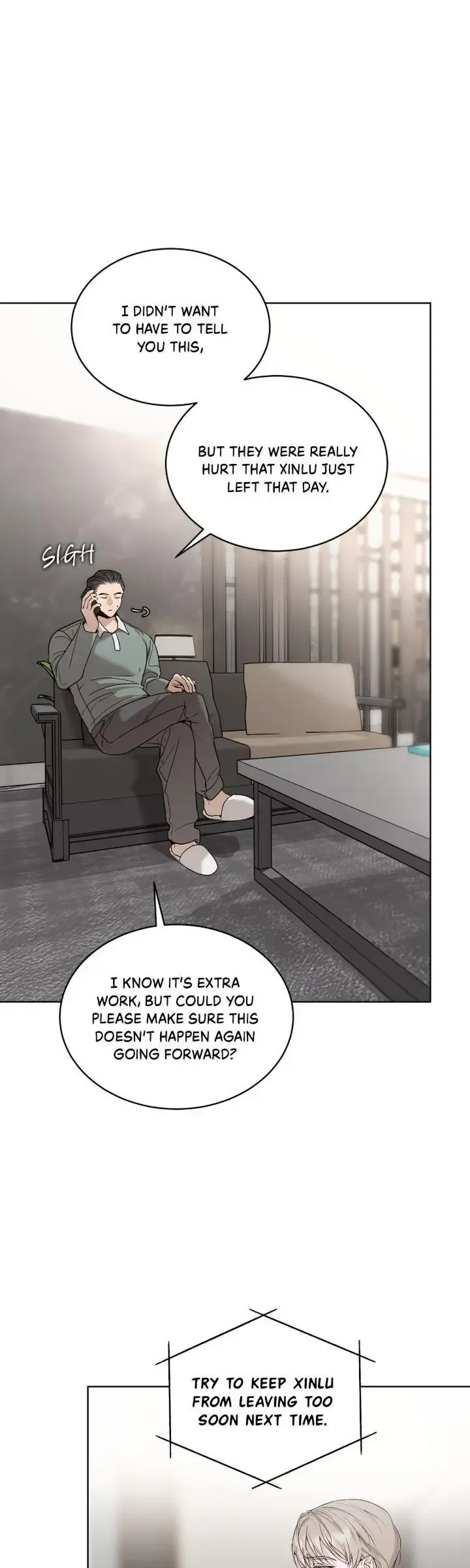 PASSION: Raga - Chapter 23 Page 1