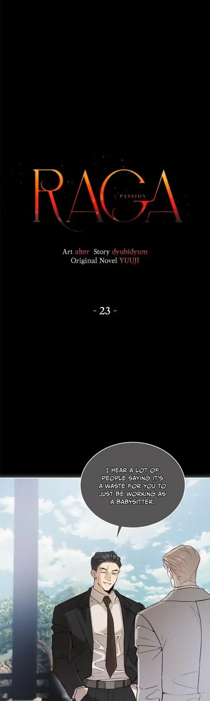 PASSION: Raga - Chapter 23 Page 4