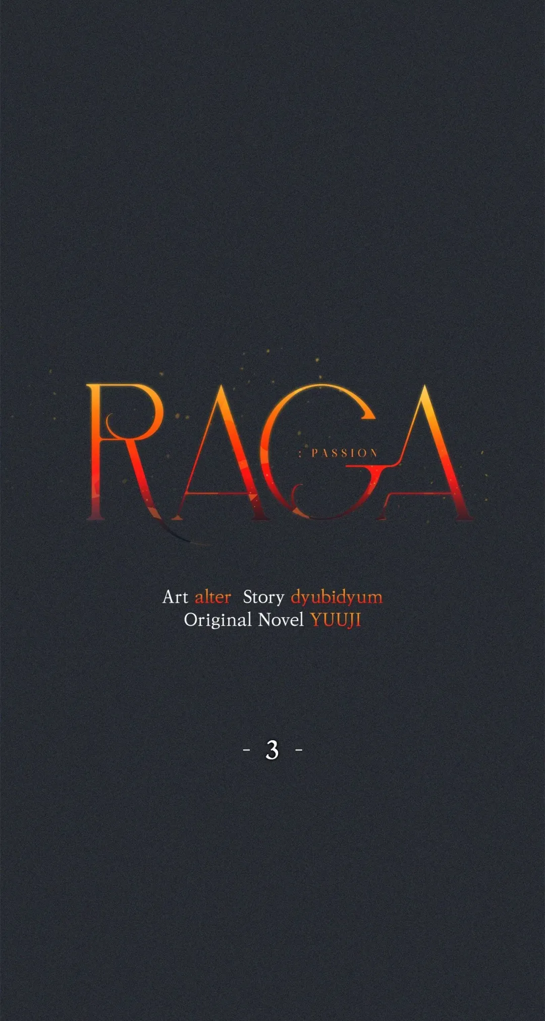 PASSION: Raga - Chapter 3 Page 1