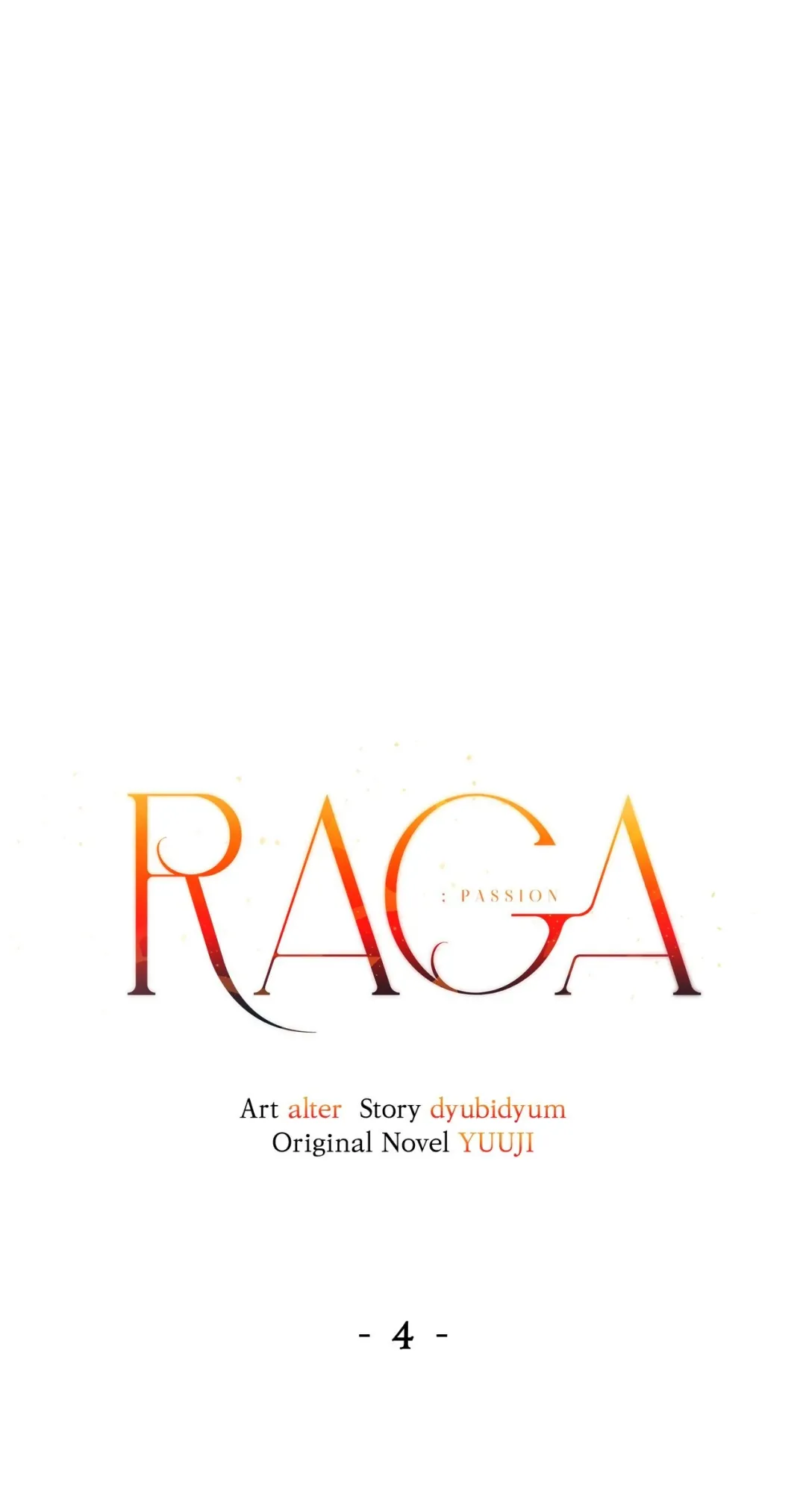 PASSION: Raga - Chapter 4 Page 41