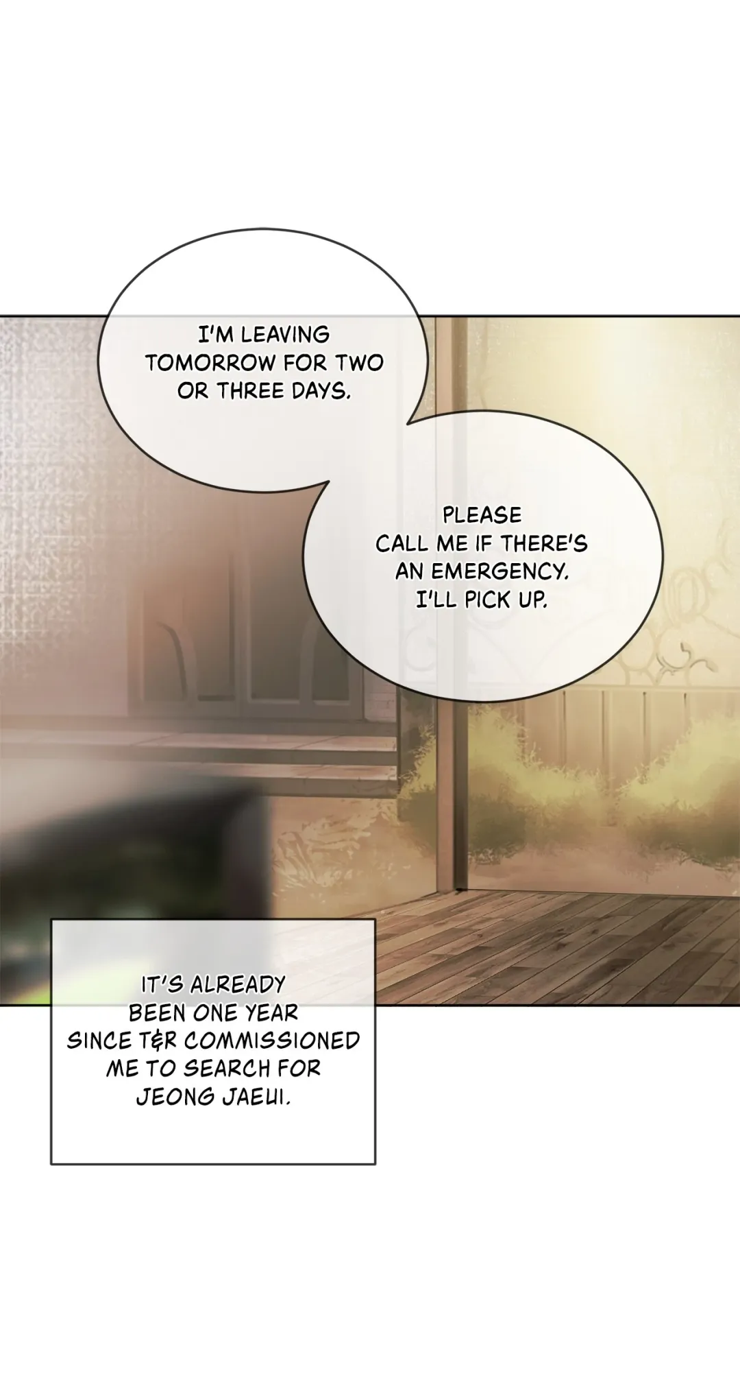 PASSION: Raga - Chapter 6 Page 1