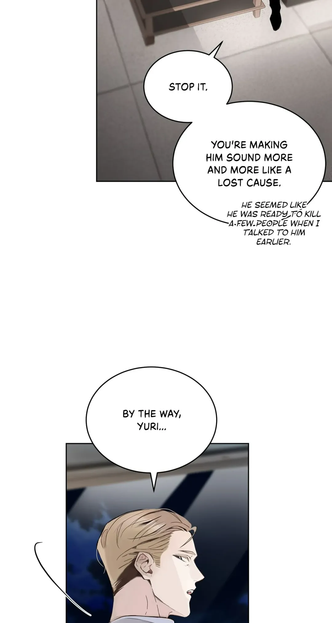 PASSION: Raga - Chapter 8 Page 36