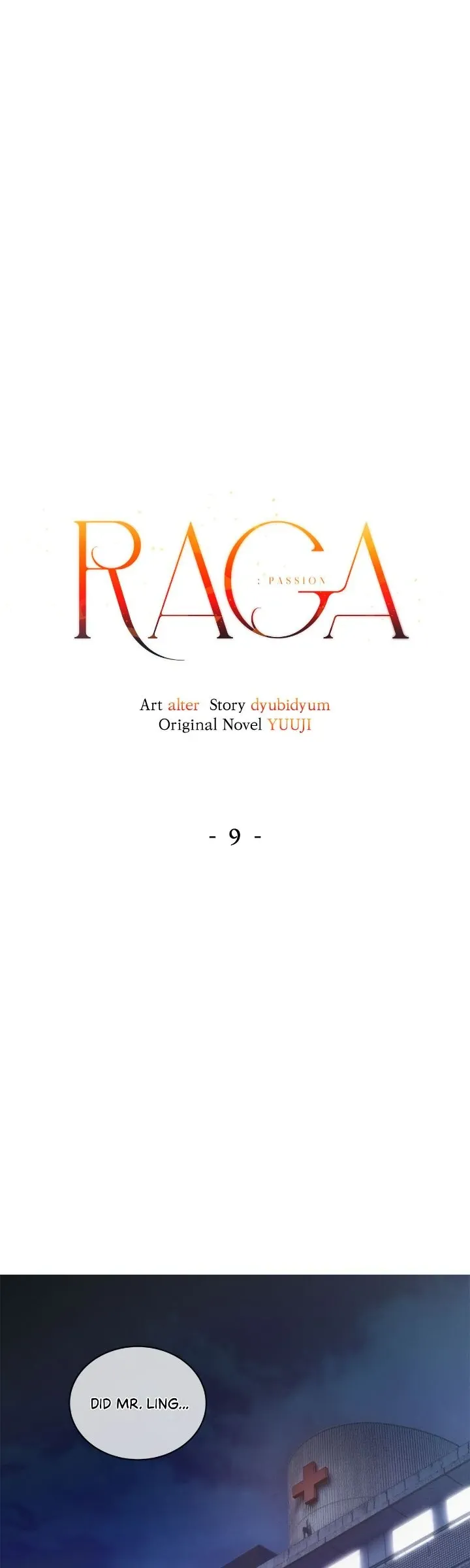 PASSION: Raga - Chapter 9 Page 1