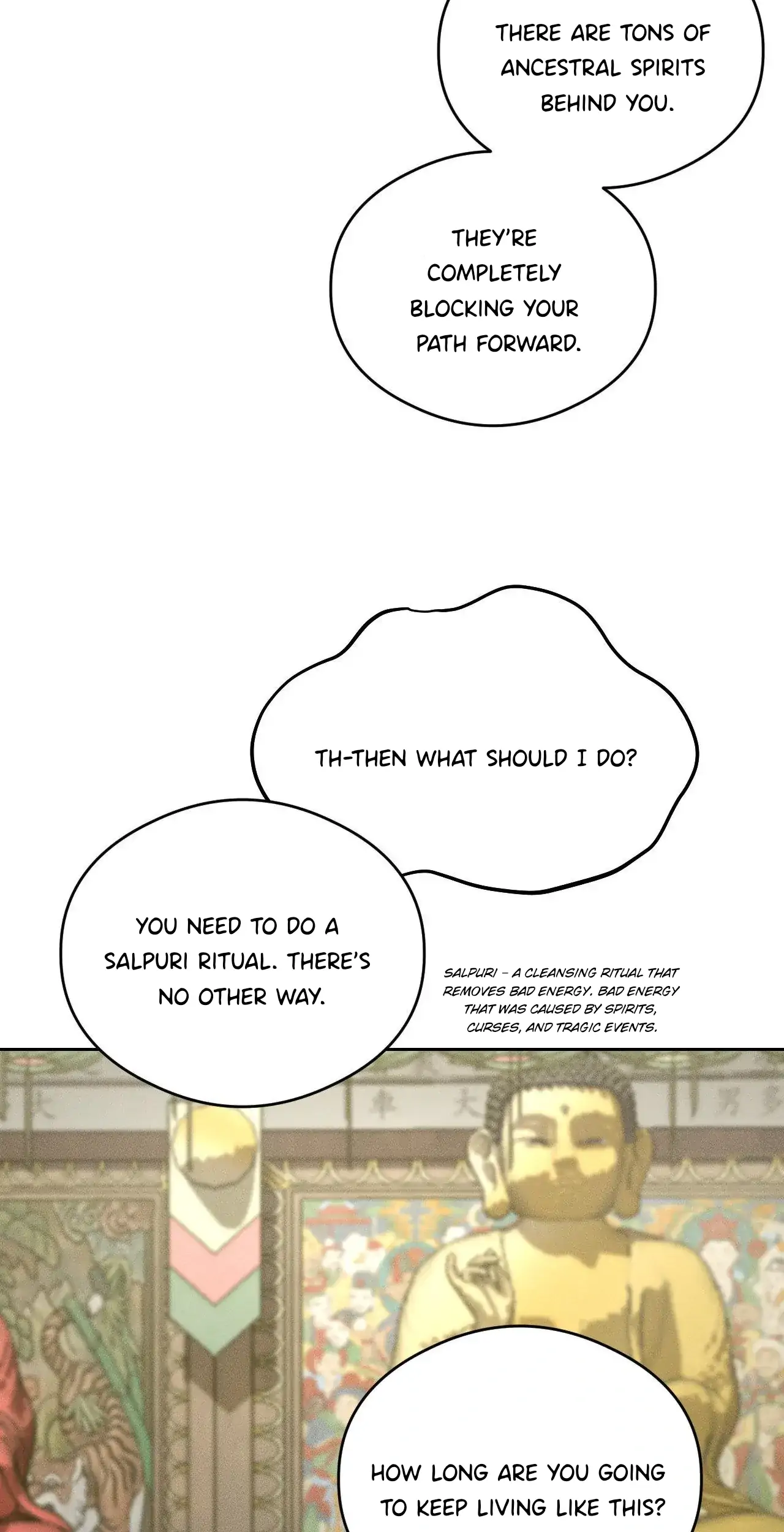 Shaman’s House - Chapter 1 Page 3