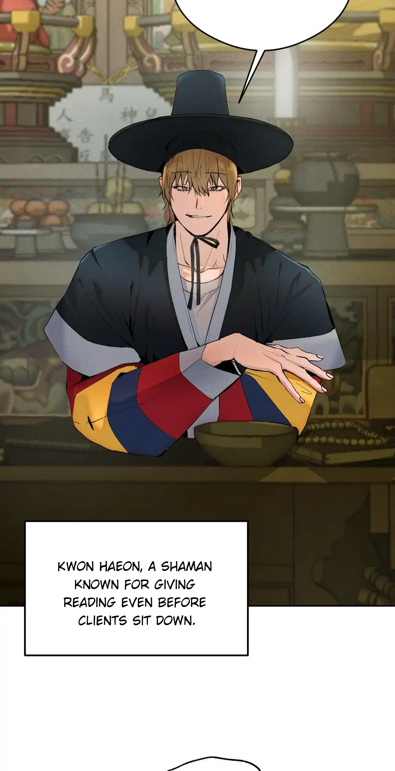 Shaman’s House - Chapter 1 Page 4