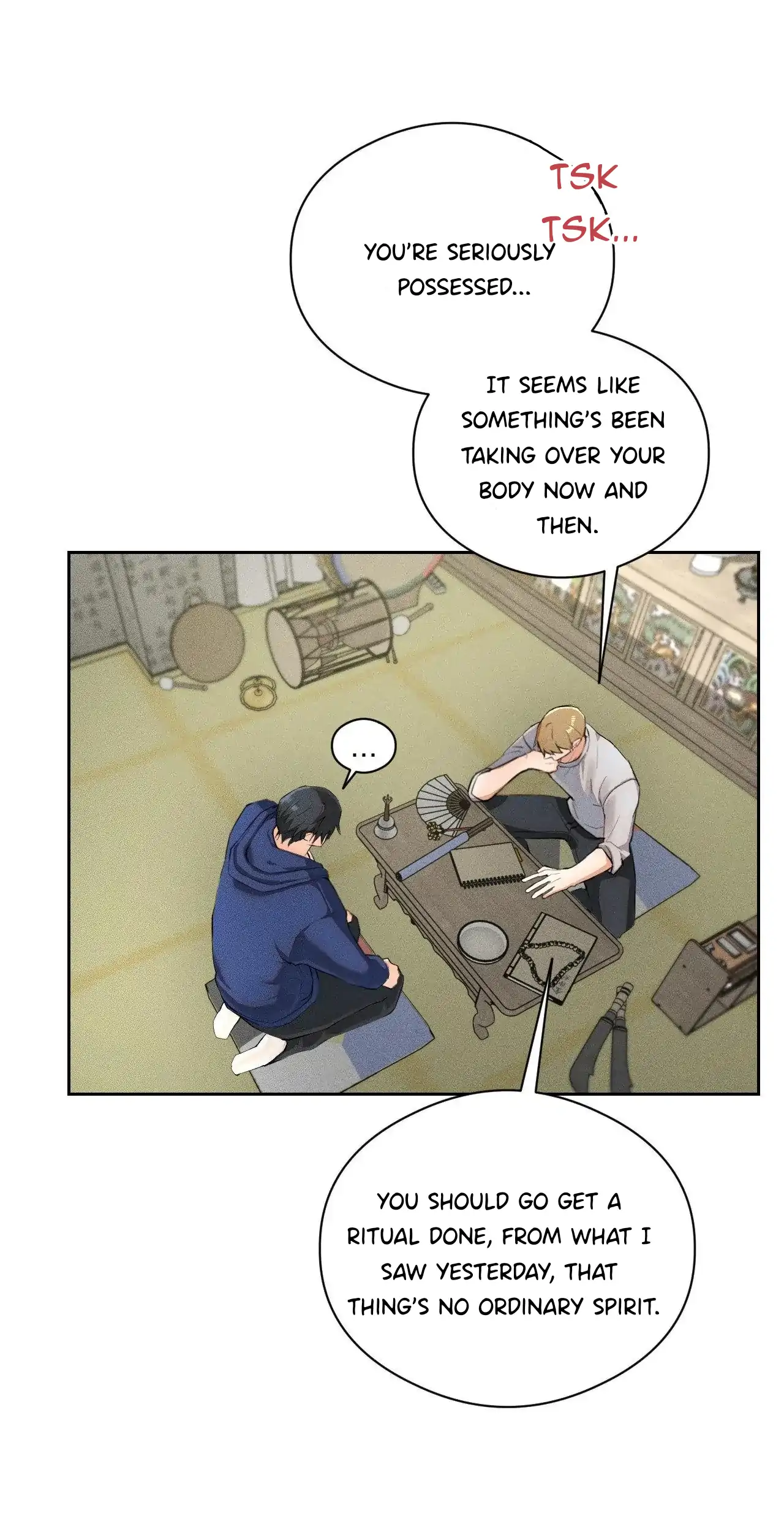 Shaman’s House - Chapter 1 Page 64