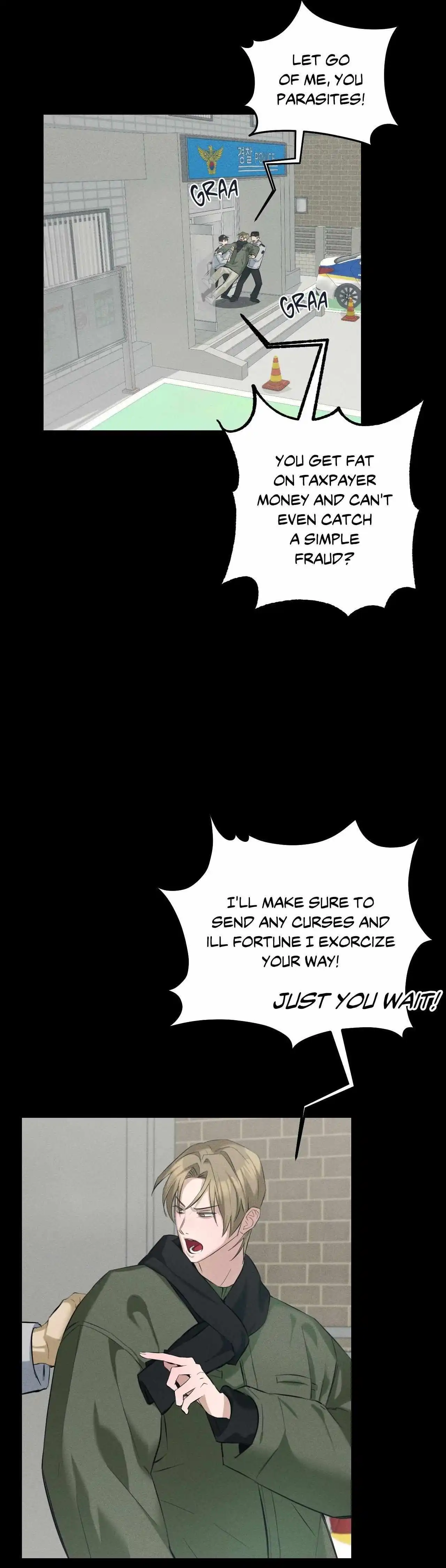 Shaman’s House - Chapter 19 Page 8